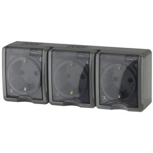 11-2406-03 ��� ������� 3�2P+E IP54, ������, 16��-250�, ��, ��� �������, ����� (5/50/800)