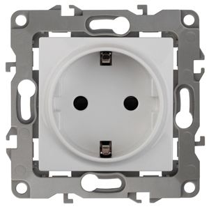 12-2102-01 ��� ������� 2P+E Schuko �� ��������, 16��-250�, ���12, ����� (10/100/2800)