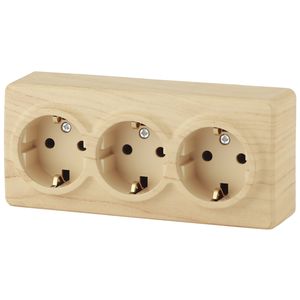 11-2209-11 ��� ������� 3�2P+E Schuko �� ��������, 16��-250�, ��, ��� �������, ����� (6/60/1200)