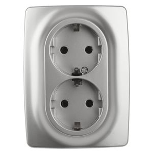 12-2106-03 ��� ������� 2X2P+E Schuko, 16��-250�, ���12, �������� (10/100/1600)