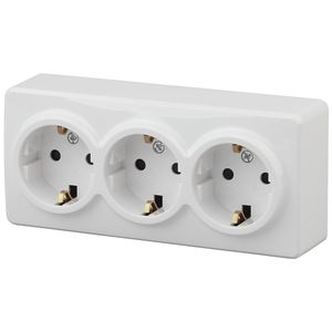 11-2208-01 ��� ������� 3�2P+E Schuko, 16��-250�, ��, ��� �������, ����� (6/60/1200)