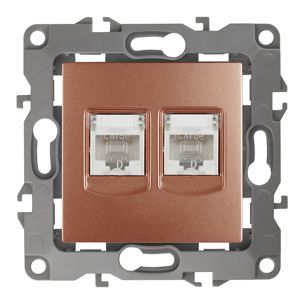 12-3108-14 ��� ������� �������������� ������� 2XRJ45, ���12, ���� (10/100/2500)
