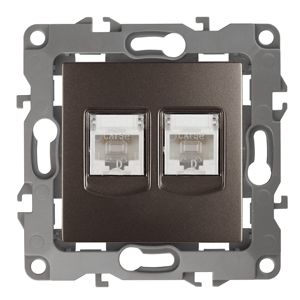 12-3108-13 ��� ������� �������������� ������� 2XRJ45, ���12, ������ (10/100/2500)