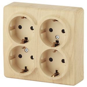 11-2211-11 ��� ������� 4�2P+E Schuko �� ��������, 16��-250�, ��, ��� �������, ����� (8/80/1280)