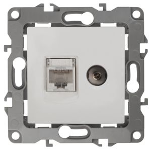 12-3110-01 ��� ������� �������������� RJ45+TV, ���12, ����� (10/100/3200)