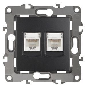12-3108-05 ��� ������� �������������� ������� 2XRJ45, ���12, �������� (10/100/2500)