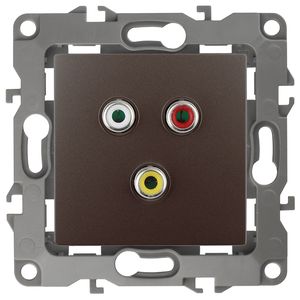 12-3113-13 ��� ������� RCA, ���12, ������ (10/100/3200)