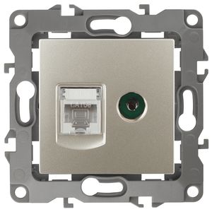 12-3110-04 ��� ������� �������������� RJ45+TV, ���12, ������� (10/100/2800)