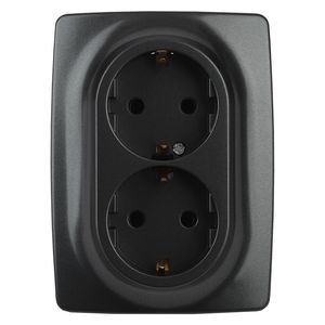 12-2106-05 ��� ������� 2X2P+E Schuko, 16��-250�, ���12, �������� (100/100/1600)