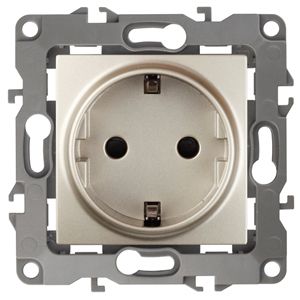 12-2101-04 ��� ������� 2P+E Schuko, 16��-250�, ���12, ������� (10/100/2800)