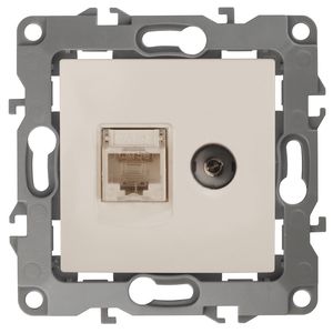 12-3110-02 ��� ������� �������������� RJ45+TV, ���12, �������� ����� (10/100/3200)