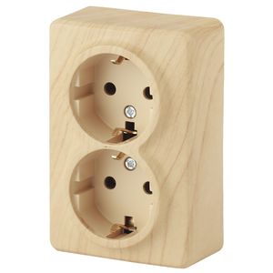 11-2206-11 ��� ������� 2�2P+E Schuko �� ��������, 16��-250�, ��, ��� �������, ����� (12/120/1920)
