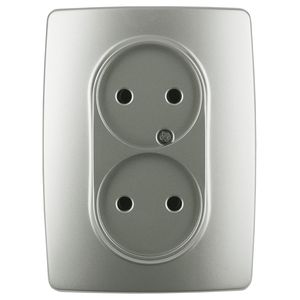 12-2107-15 ��� ������� 2X2P, 16��-250�, ���12, ��������� (10/100/1600)