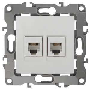 12-3106-02 ��� ������� ���������� ������� 2XRJ11, ���12, �������� ����� (10/100)