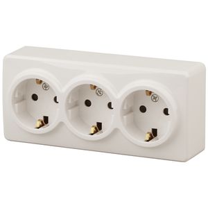 11-2209-02 ��� ������� 3�2P+E Schuko �� ��������, 16��-250�, ��, ��� �������, ��.����� (6/60/1200)