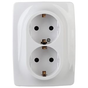12-2116-01 ��� ������� 2X2P+E Schuko, 16��-250�, ����, ���12, ����� (10/100/1600)