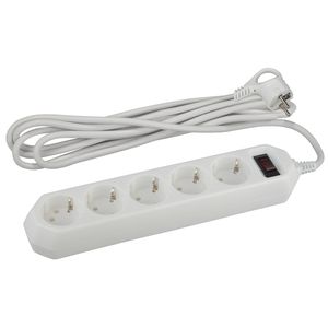 USF-5es-1.5m-W ���.������ ��� (�����) � ������, 3x0,75��2, � ����, 5��, 1.5� (20/600)